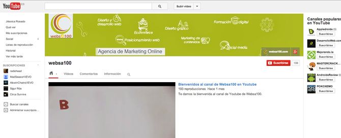 Menos texto, más vídeo